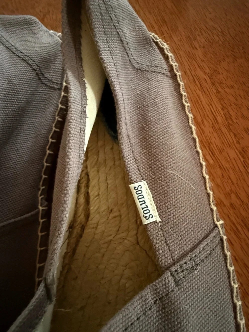 Soludos Espadrilles, Men’s size 12